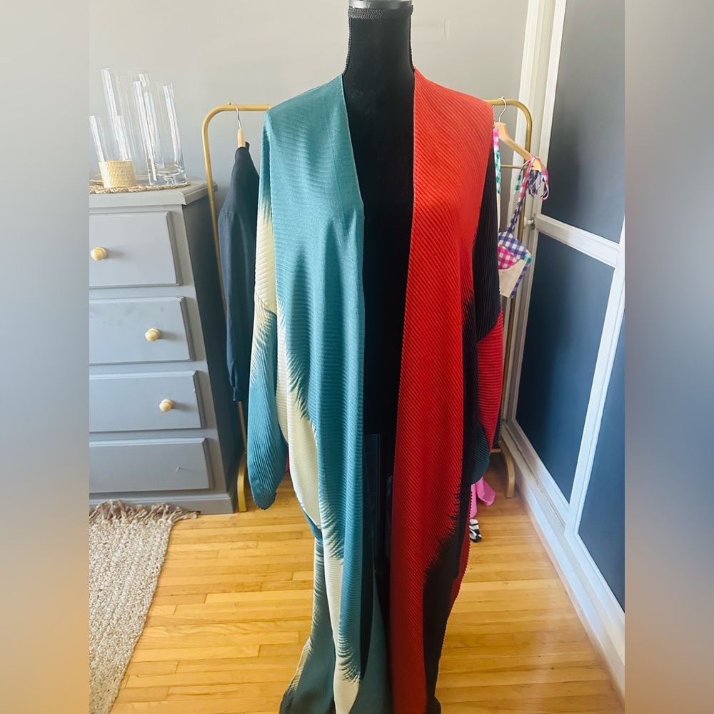 Multicolored Wrap